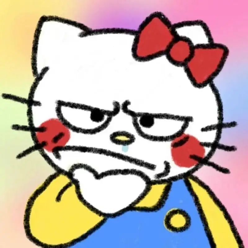 Meme hello kitty gây cười cực chất cho mọi người