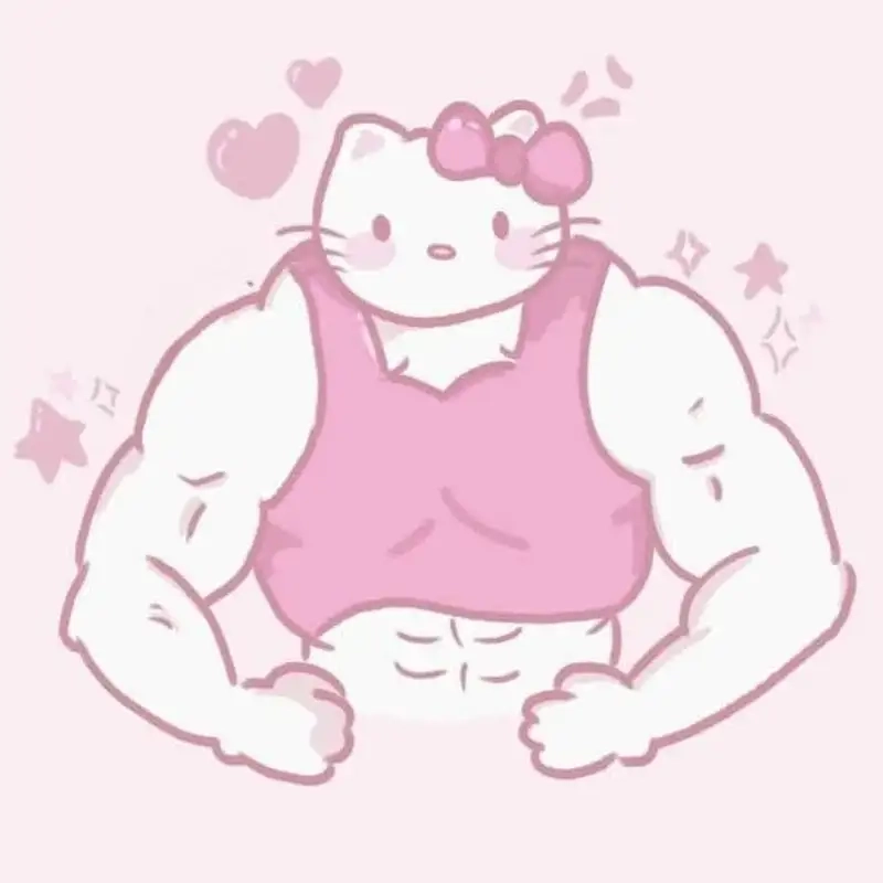 Thả tim với meme mèo hello hài hước cực chất