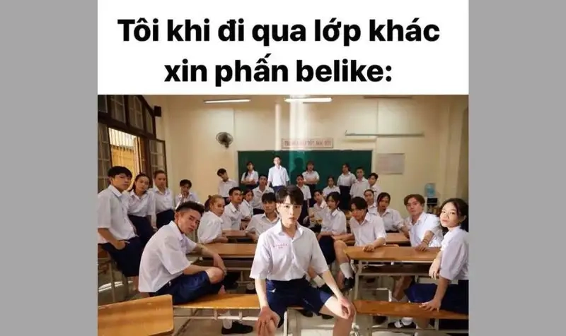 Meme học sinh là như thế nào