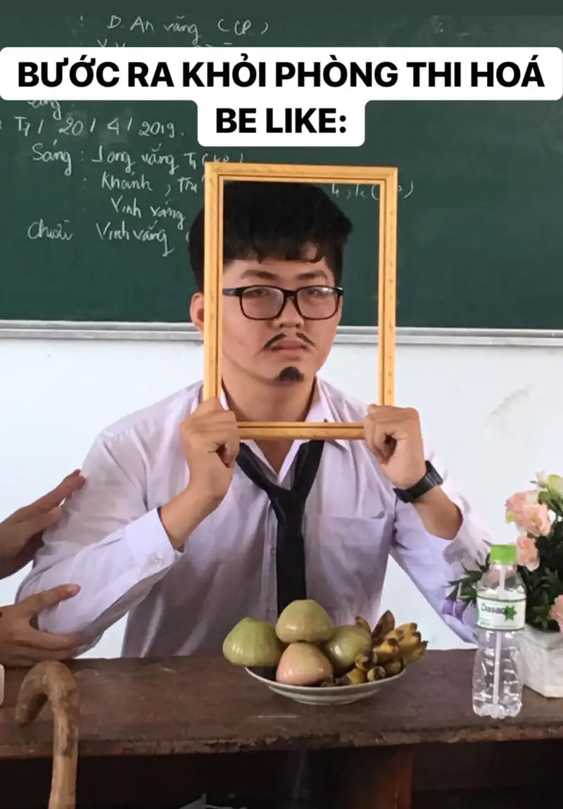 Cười mệt với meme học sinh meme về sinh học siêu thú vị