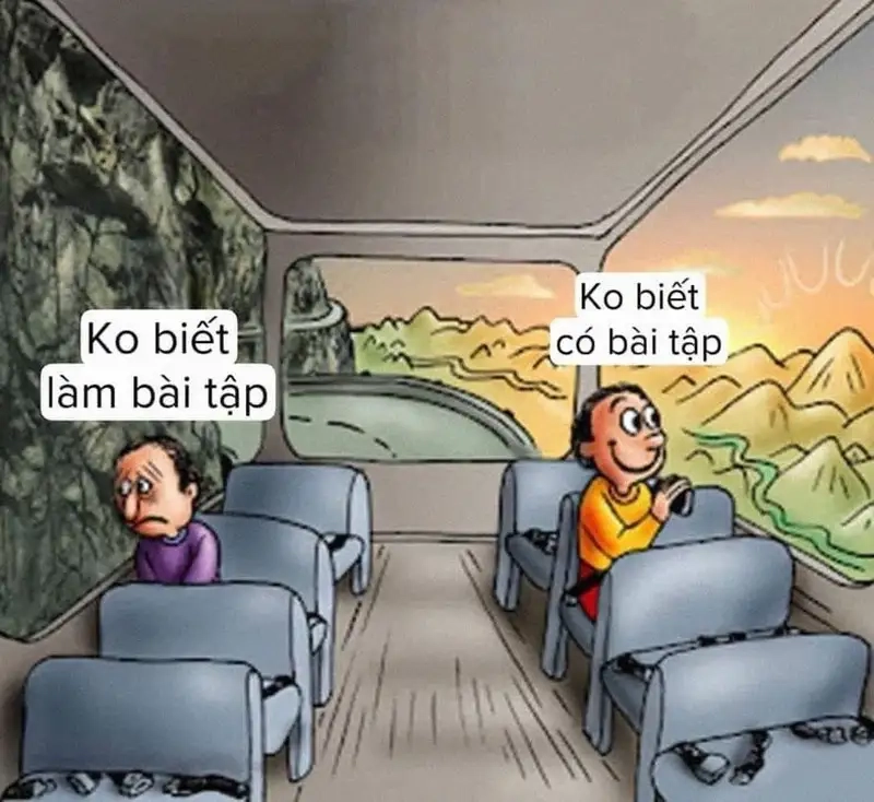 Cười mệt với meme học sinh meme về sinh học siêu thú vị