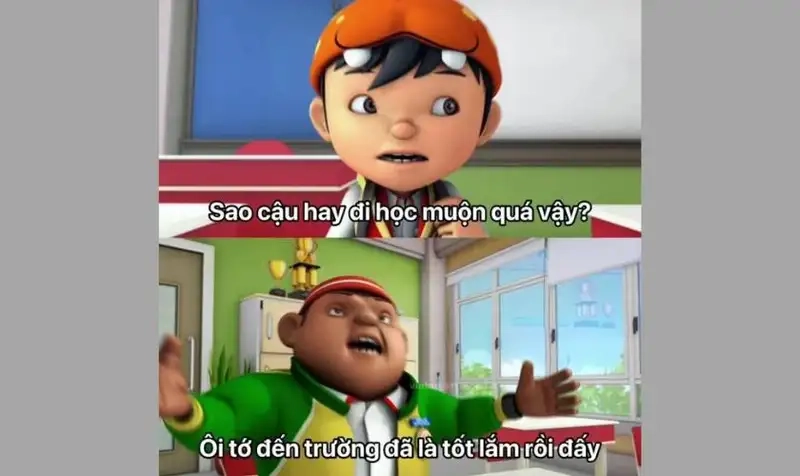 Cười xỉu với meme học sinh meme học bài được chia sẻ khắp nơi