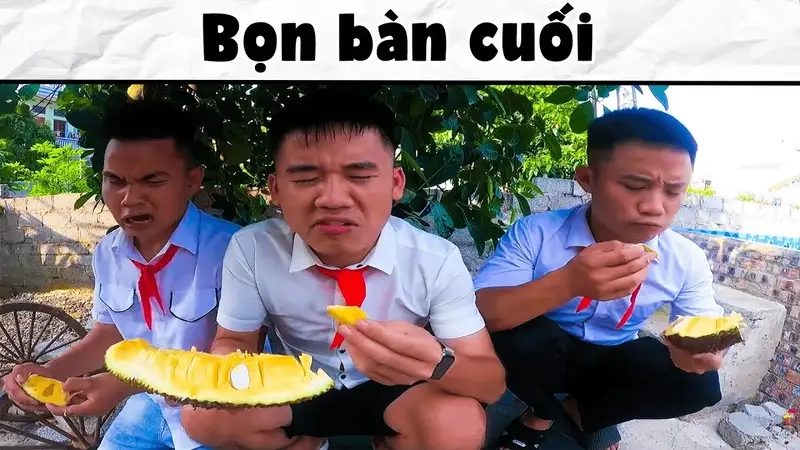 Bùng nổ tiếng cười cùng meme học sinh cười lan truyền cộng đồng