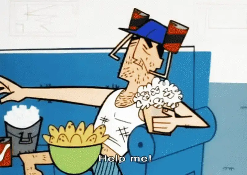 Meme lười học thể hiện đúng tâm trạng