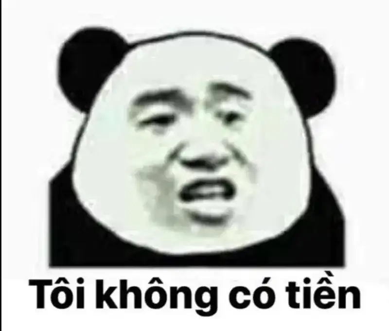 Meme nghèo rách hài hước chọc cười dân mạng Việt