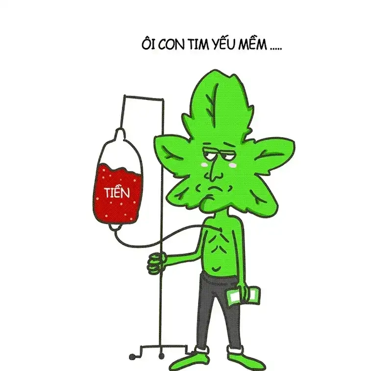 Meme nghèo đói hài hước khiến mọi người cười vui