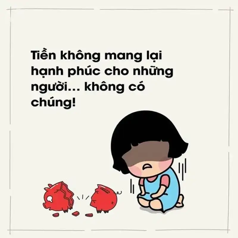 Meme nghèo khổ vui nhộn chế theo đời sống đời thường