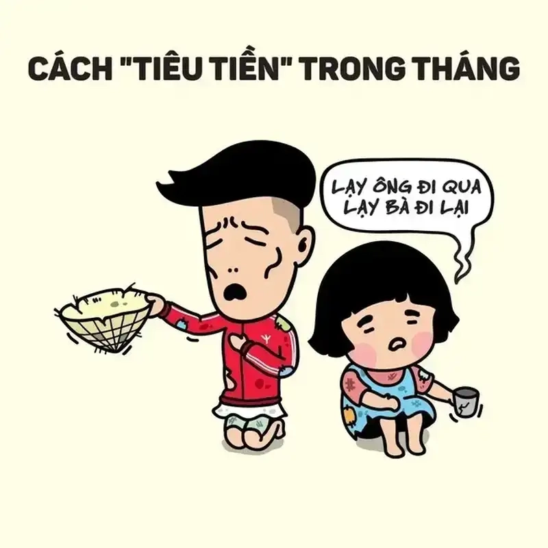 Sổ hộ nghèo meme hài hước chế vui chia sẻ mạng xã hội