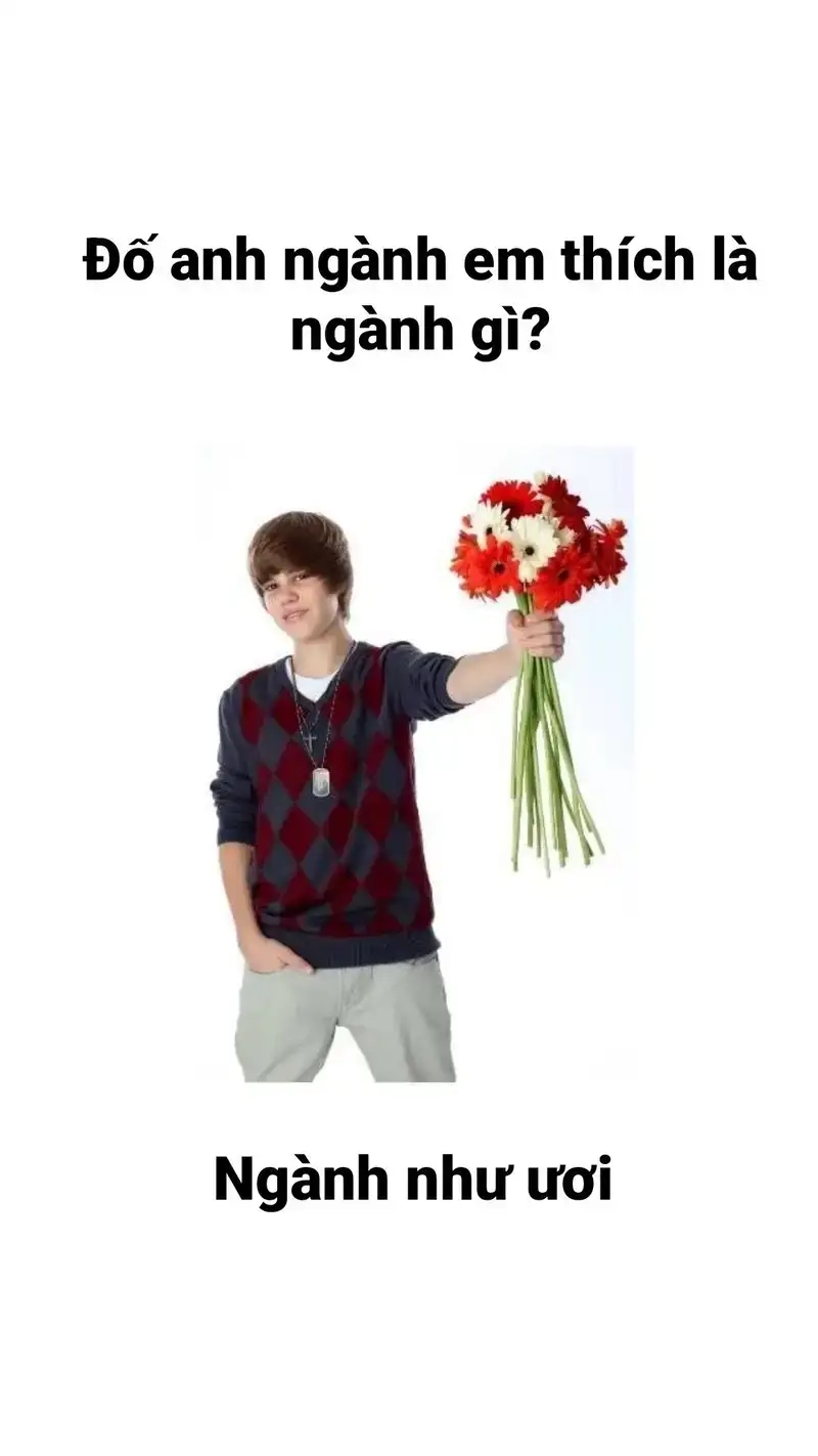 Meme thả thính khiến crush cười vui suốt ngày