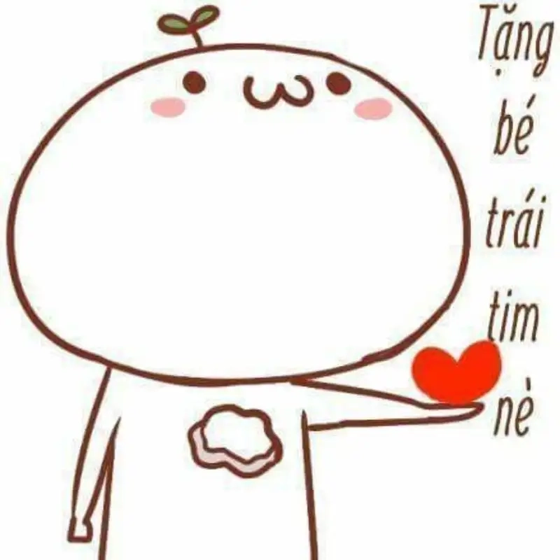 Ngắm mèo meme tình yêu cute khiến tim tan chảy