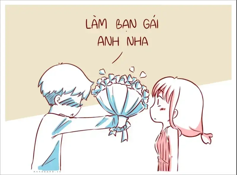 Meme tình yêu to bự làm trái tim tan chảy