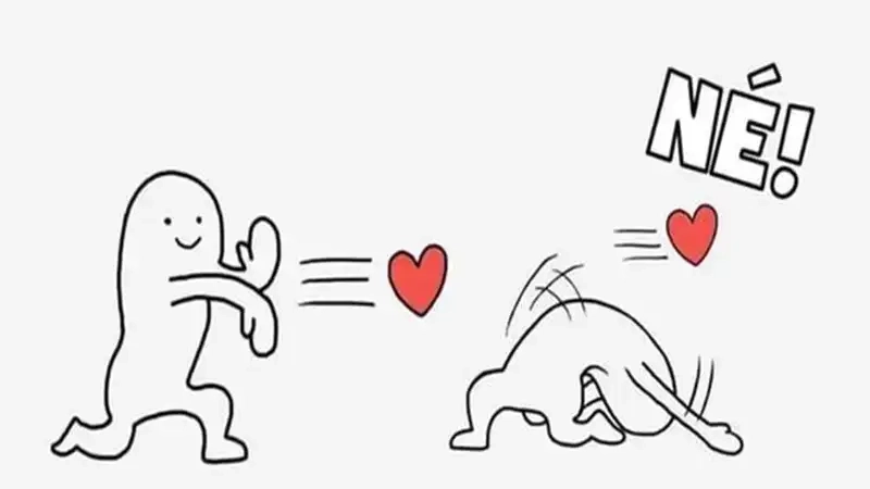 Meme tình yêu to bự gây bão mạng xã hội
