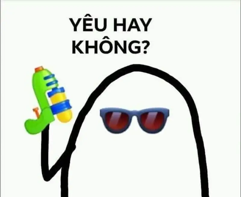 Meme tình yêu to bự bá đạo gây sốt mạng xã hội