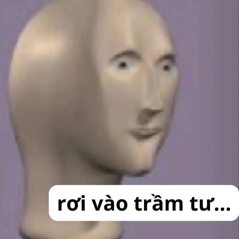 Meme cheems trầm cảm vui nhộn mà vẫn dễ thương