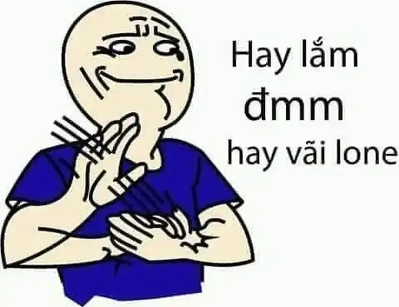 Meme vỗ tay gif sinh động, chia sẻ nhanh chóng