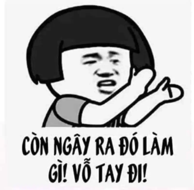 Meme gấu trúc vỗ tay mang lại niềm vui nhẹ nhàng