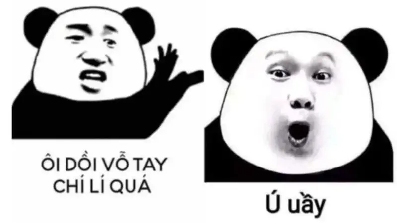Meme vỗ tay nhiều người lan tỏa niềm vui tức thì