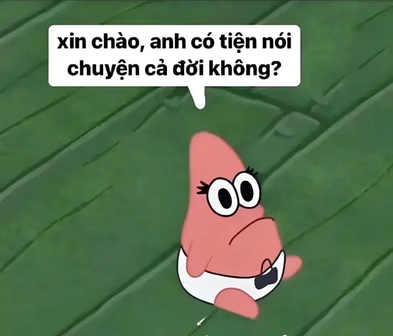 Meme chào em nha đáng yêu gây thích thú