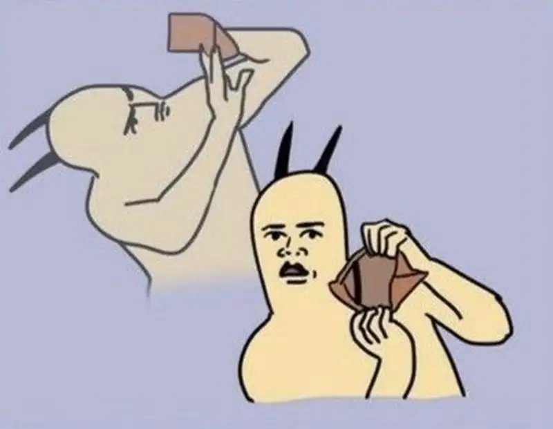 meme xin tiền cute siêu dễ thương không thể bỏ