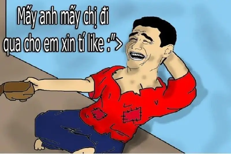 meme xin tiền mẹ siêu hài hước làm tan chảy tim