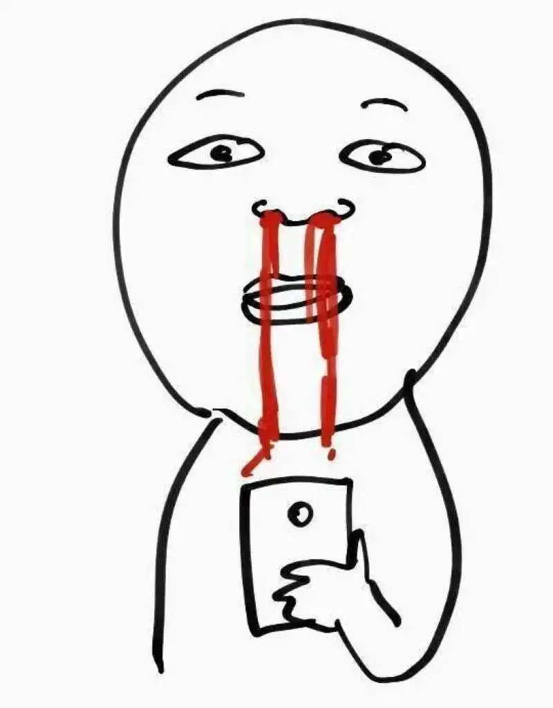 Cười nghiêng ngả với phụt máu mũi meme hài