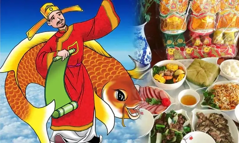 Ý nghĩa của lễ cúng ông Công ông Táo ngày 23 tháng Chạp