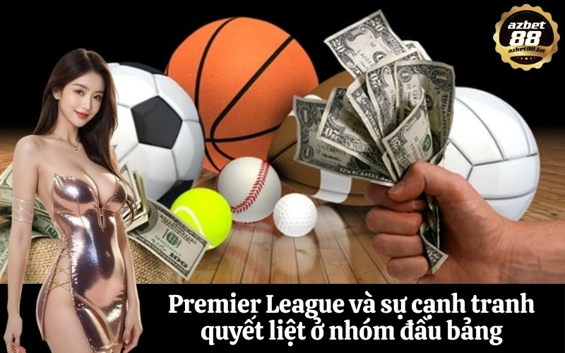Premier League và sự cạnh tranh quyết liệt ở nhóm đầu bảng
