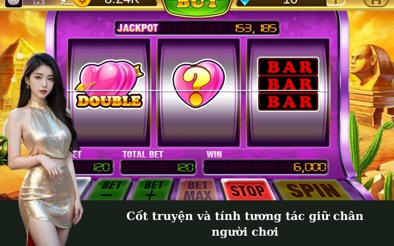 Cốt truyện và tính tương tác giữ chân người chơi