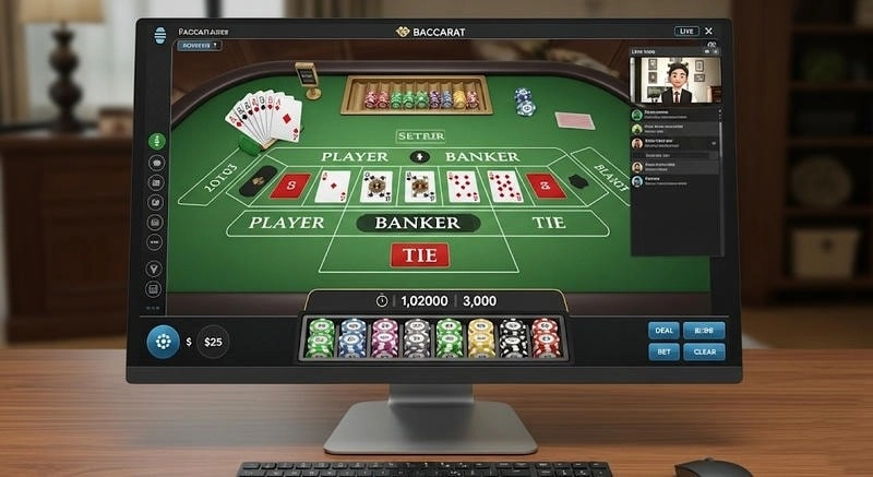 Hướng Dẫn Chơi Baccarat Hiệu Quả Tại Xin88