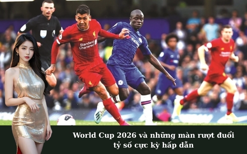 World Cup 2026 và những màn rượt đuổi tỷ số cực kỳ hấp dẫn