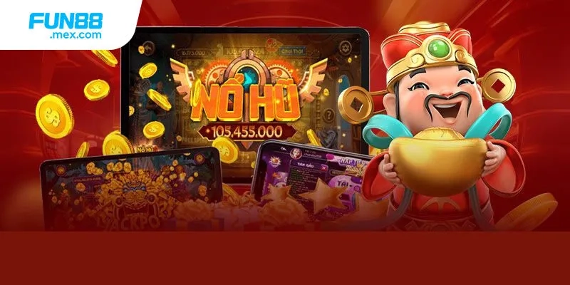 Sảnh nổ hũ fun88 – Kho báu ẩn mình trong từng vòng quay
