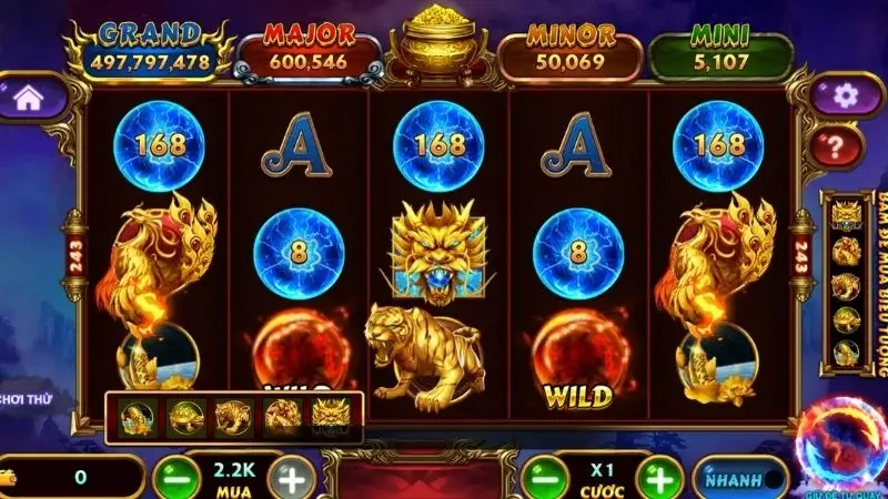 Mẹo chơi game nổ hũ kho báu tứ linh Bet88 hiệu quả