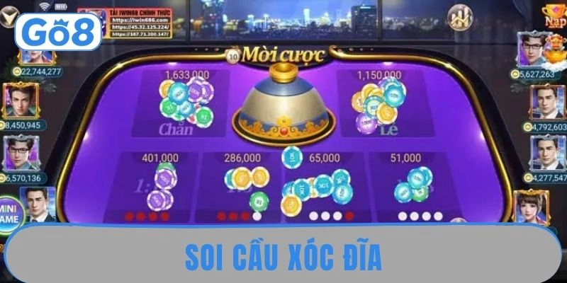 Nguyên lý cơ bản của soi cầu xóc đĩa