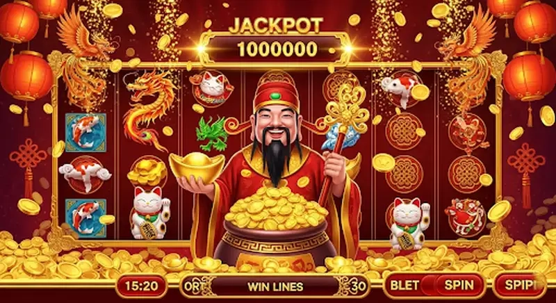 Nổ hũ thần tài KM88 mang jackpot khủng cỡ nào