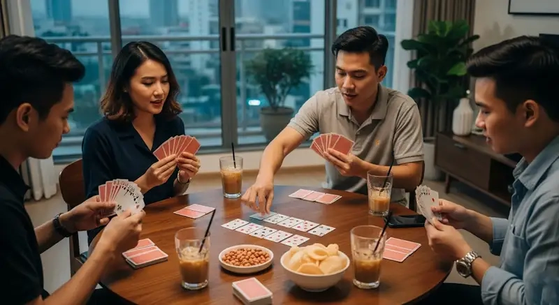 Tiến lên miền nam MMOO – Trải nghiệm dân gian hấp dẫn