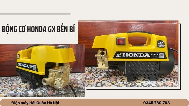 Động cơ Honda GX bền bỉ 