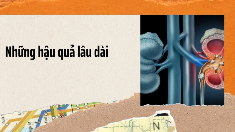 Nguy cơ sỏi thận tăng cao khi lạm dụng đồ uống có đường