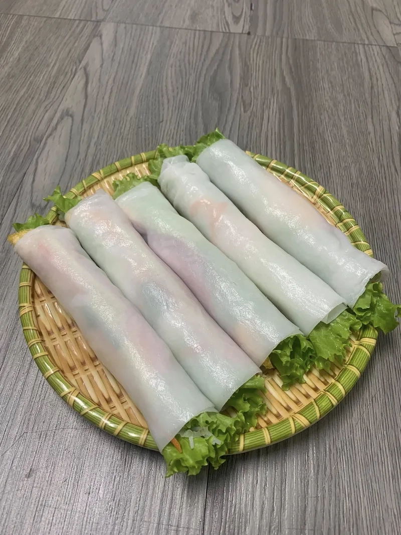 Làm phở cuốn thập cẩm tại nhà dễ