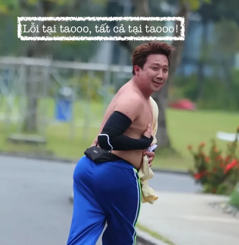 Meme quỳ lạy xin lỗi cực kỳ hài hước