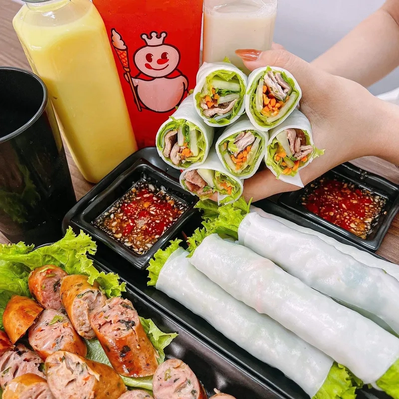 Cách pha mắm chấm phở cuốn chua ngọt