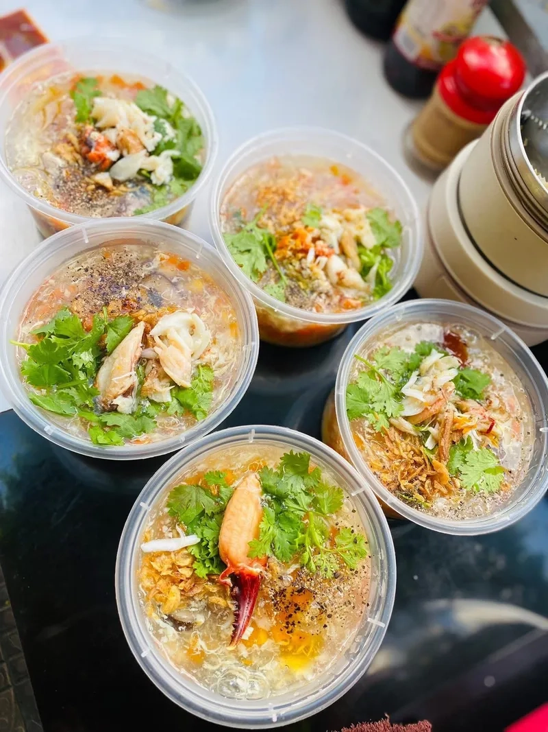 Cách nấu súp cua trứng bắc thảo bùi