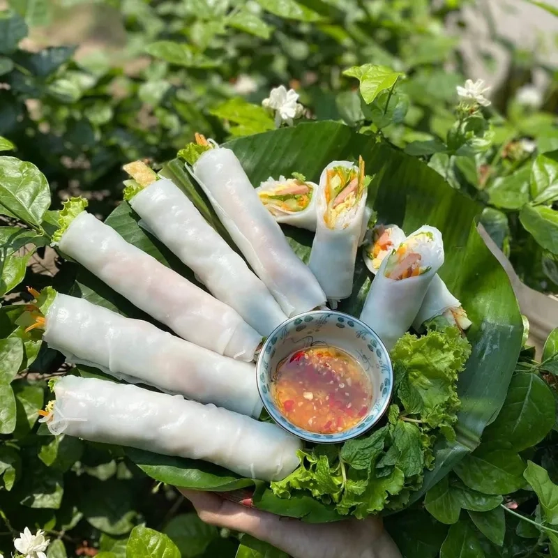 Mua nguyên liệu bánh phở cuốn loại tốt