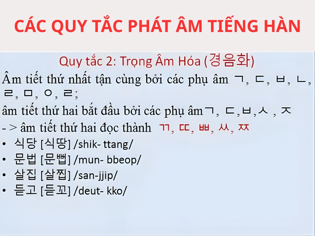 Tải quy tắc phát âm tiếng Hàn PDF