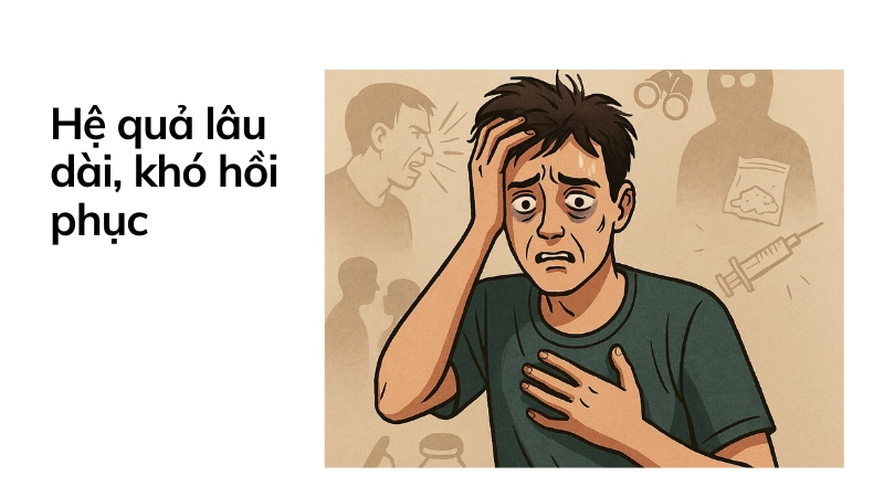 Hệ lụy lâu dài khó phục hồi