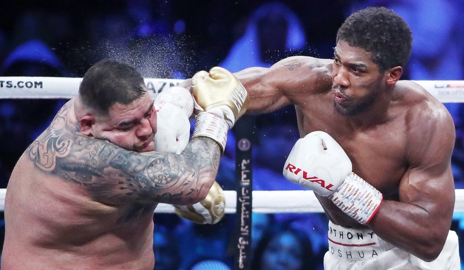 Anthony Joshua và Sự nghiệp Anthony Joshua