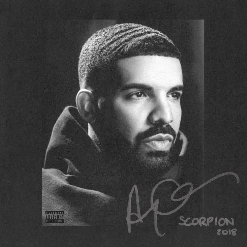 Bìa album Scorpion của Drake