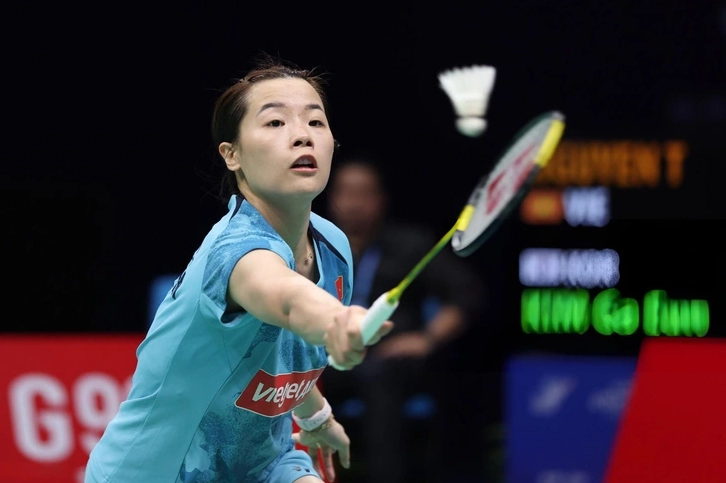 Nguyễn Thùy Linh niềm tự hào của cầu lông Việt Nam Tiểu sử Nguyễn Thùy Linh