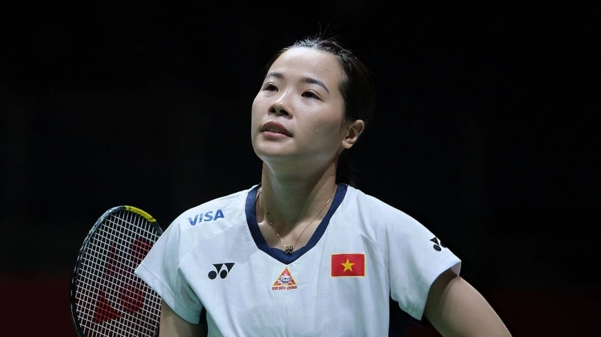 Nguyễn Thùy Linh tập trung thi đấu