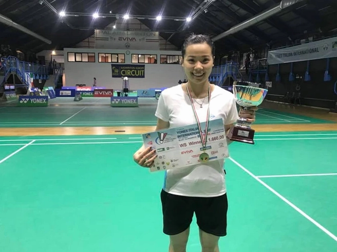 Nguyễn Thùy Linh vô địch trên đất Ý Tiểu sử Nguyễn Thùy Linh