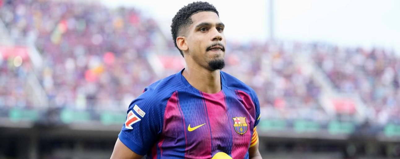 Ronald Araújo trở lại tập luyện sau thời gian nghỉ ngơi vì sức khỏe tinh thần